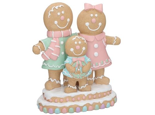 515571 BONECO GENGIBRE FAMILIA 22,5X11,5X26CM