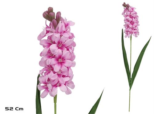 597454 HASTE JACINTO 52CM MALVA