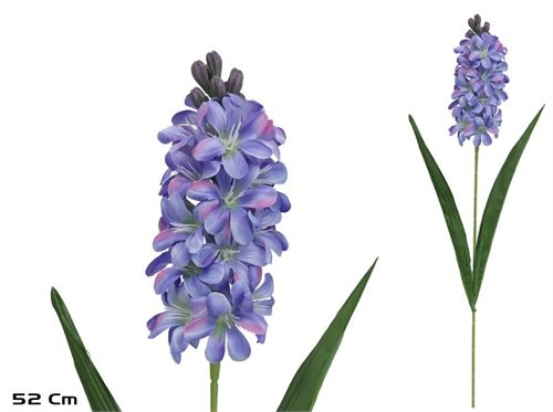 597461 HASTE JACINTO 52CM AZUL