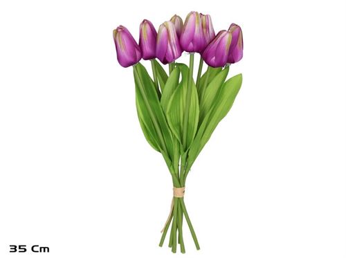 597553 RAMO TULIPA 35CM