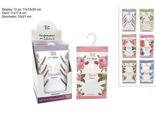 650127 SAQUETAS PERFUMADAS 20GR 6 SORTIDOS
