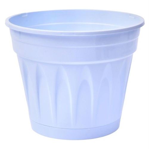 614054 VASO PLAST BRANCO 23,7X19,2CM 510-405