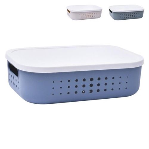 003523 CAIXA PLASTICA 18,7X26,9X8,2CM LV-352