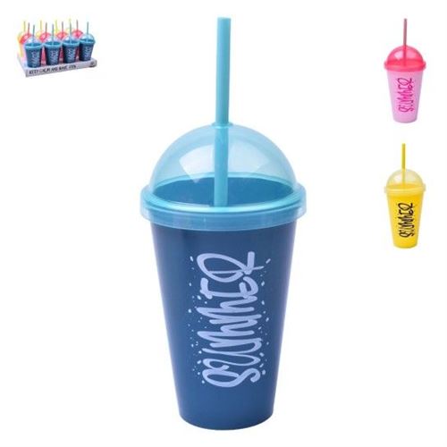 018501 COPO C/PALHA 450ML L-00850