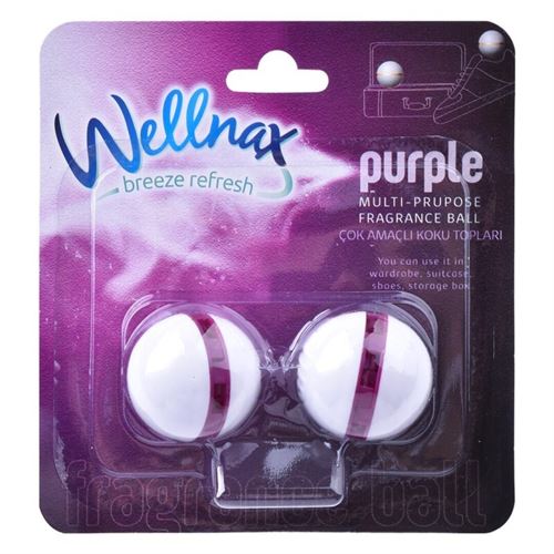 009015 BOLAS PERFUMADAS PURPLE BKL-901