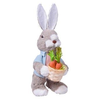 181093 COELHO PASCOA DEC 17X20X41CM