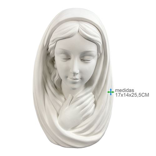 DR-79534 FIGURA RELIGIOSA 17X14X25,5CM