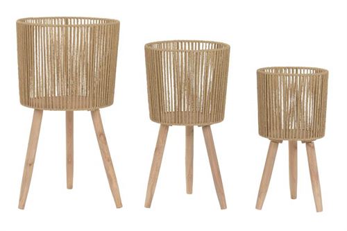 MC-226986 FLOREIRO SET3 FIBRA 32X32X58
