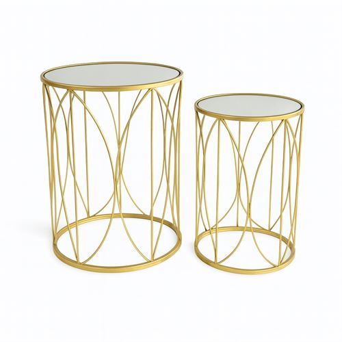 127034724 MESA APOIO METAL DOURADO SET2 38X52-32X48
