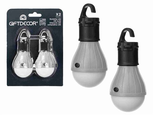 93474 LAMPADAS LED PK2 1,5W
