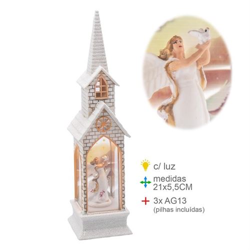 PR-78833 LANTERNA ANJO 21x5,5cm