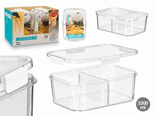 10468 CAIXA ACRILICA 3,3L 27,5X19,5X10CM