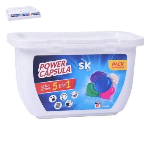 309794 CAPSULAS ROUPA 5 EM1 20UN