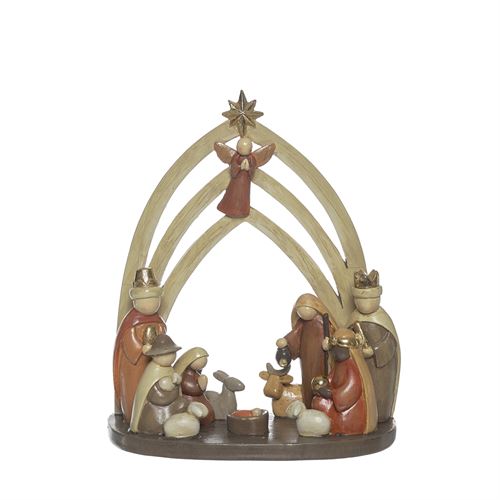 90354 PRESEPIO NATAL C 19,00 L 8,50 A 23,00