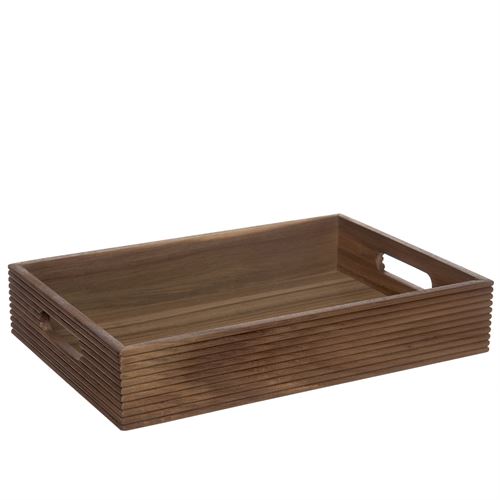 55380 TABULEIRO ACACIA  35X25X8CM