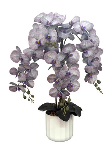 99-IT-1615 VASO DE ORQUIDEA X4 70CM