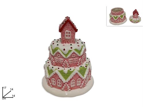 282251 FRASCO CERAMICA NATAL 17CM