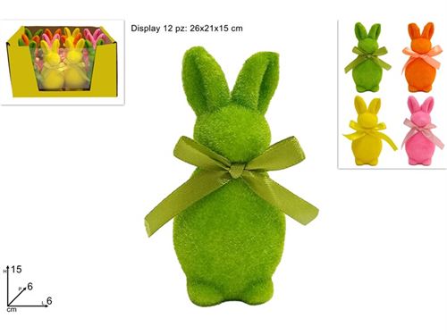 327334 COELHO PASCOA 15CM