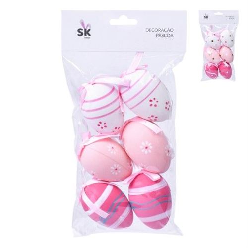 250430 PINGENTE OVO 6PÇS