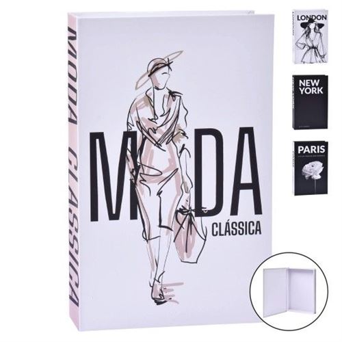 724728 LIVRO DECOR 27X17X4,5CM SK 207-247B