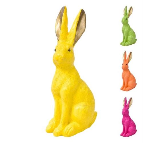 252106 COELHO PASCOA 7X5X14CM