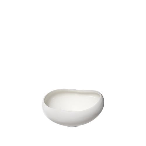 24665 TAÇA CERAMICA WHITE NATUR C 15,00 L 14,00 A 7,00