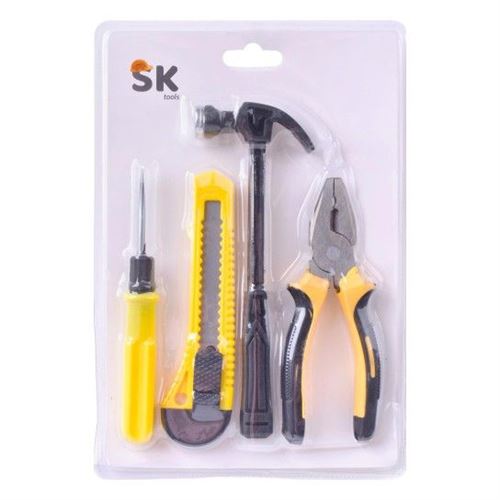730096 SET FERRAMENTAS 4 PCS 2973-009