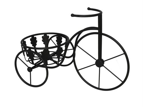 216157 BICICLETA METAL PARA VASOS 50X24X33CM