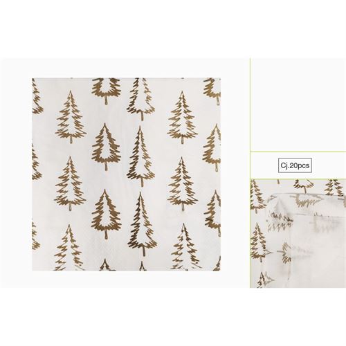 P211198232 CJ.GUARDANAPOS SL-M4474-3N (S/20PCS)