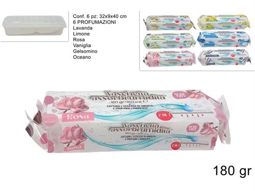 685822 DESUMIDIFICADOR PERFUMADO 180GR