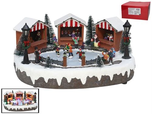 359571 CENA MUSICA PISTA GELO 35X22,5X23,5