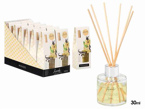 13145 MIKADO 30ML BAUNILHA