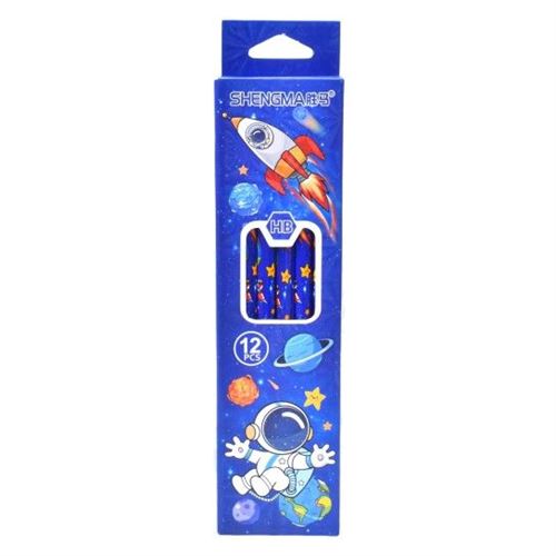 130506 SET 12 LAPIS 17,5CM 1913-050