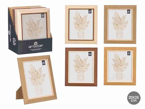 10804 MOLDURA RELEVO 20X25CM SORT