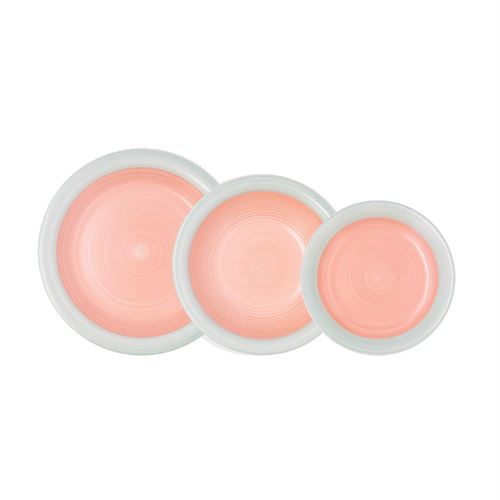 5426579SERVIÇO PORCELANA 18PÇS CORAL VERDE QD