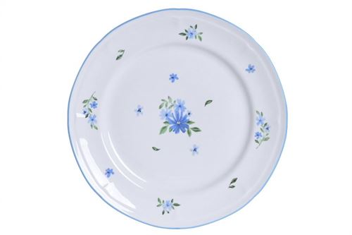 PC-228225 PRATO PORCELANA 27X27X2,8CM