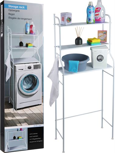 DD1000890 ESTANTE METAL 65X25X155CM