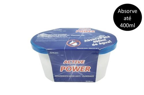 24837 DESUMIDIFICADORES ANTI-HUMIDADE 24837 400ML/225GR.