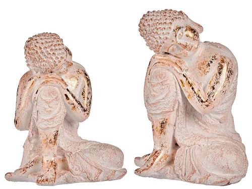 12194 BUDA SENTADO 33CM