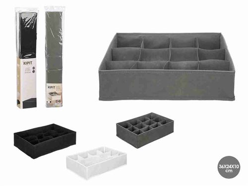 93631 CAIXA ORGANIZADORA DOBRAVEL 36X24X10CM