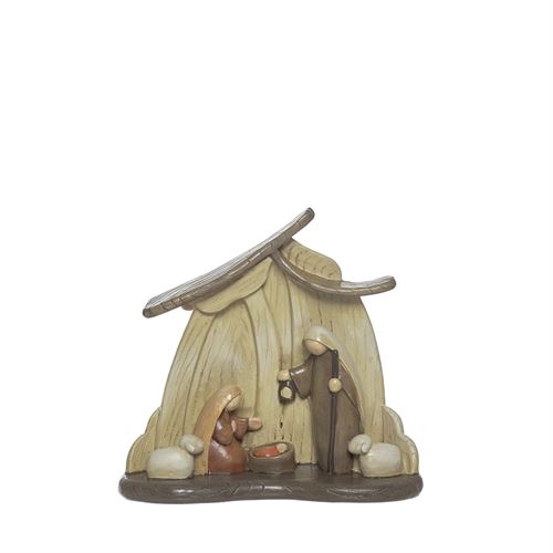 90356 PRESEPIO POLIRESINA C 17,50 L 7,00 A 17,00