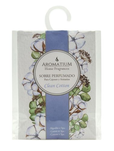700803 SAQUETA PERFUMADA ALGODAO LIMPO 20GR