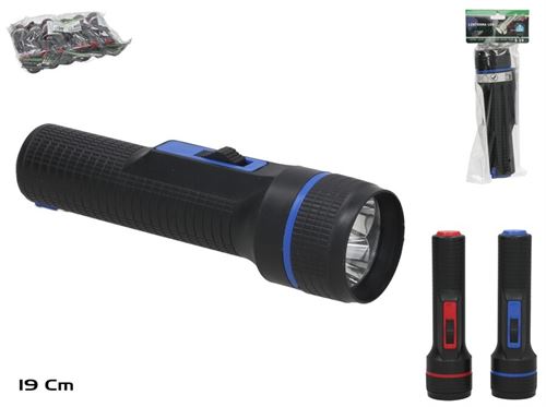 562711 LANTERNA 3 LED, 5X19CM, LUZ BRANCA, 2 CARRASCO STANDARD