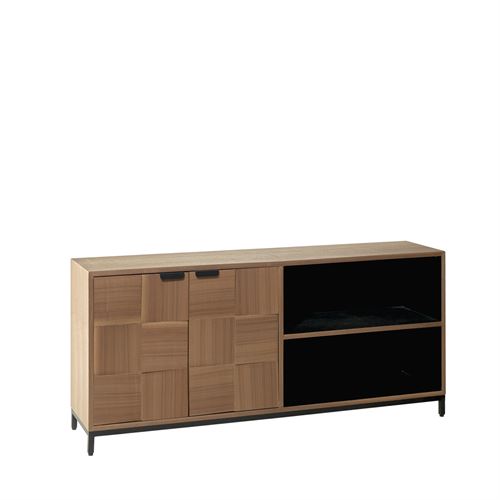 96811 MOVEL MADEIRA E METAL 145X40X70
