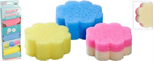 DZ5000250 ESPONJA SCRUB 3PÇS