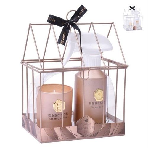 832035 SET AMB VELA 200ML 6X7CM SK 2983-203