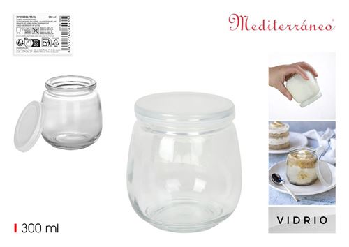 BY0303030178541 FRASCO VIDRO SOBREMESA 300ML