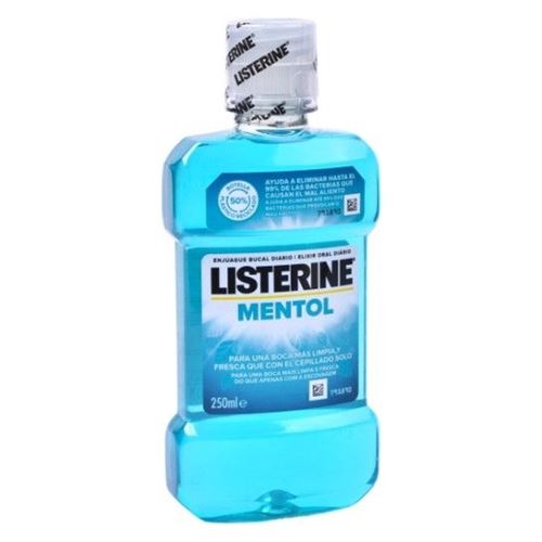 254008 LISTERINE 250ML MENTOL
