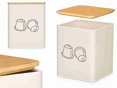 10885 LATA METAL CAPSULAS