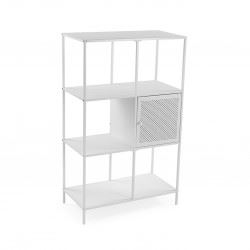15810065 ESTANTE 4 PRATELEIRAS BRANCO 68X34X112CM